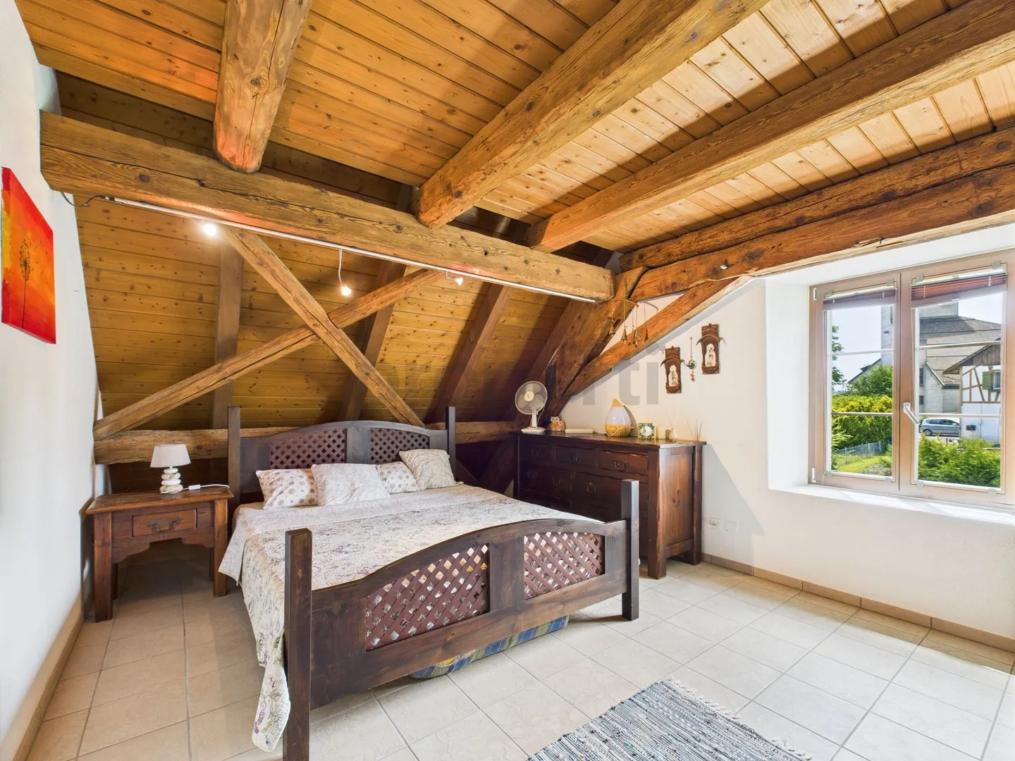 Exquisite 5.5-Zimmer Dachwohnung mit Gartenbereich in Oberglatt - Foto 8 von 11