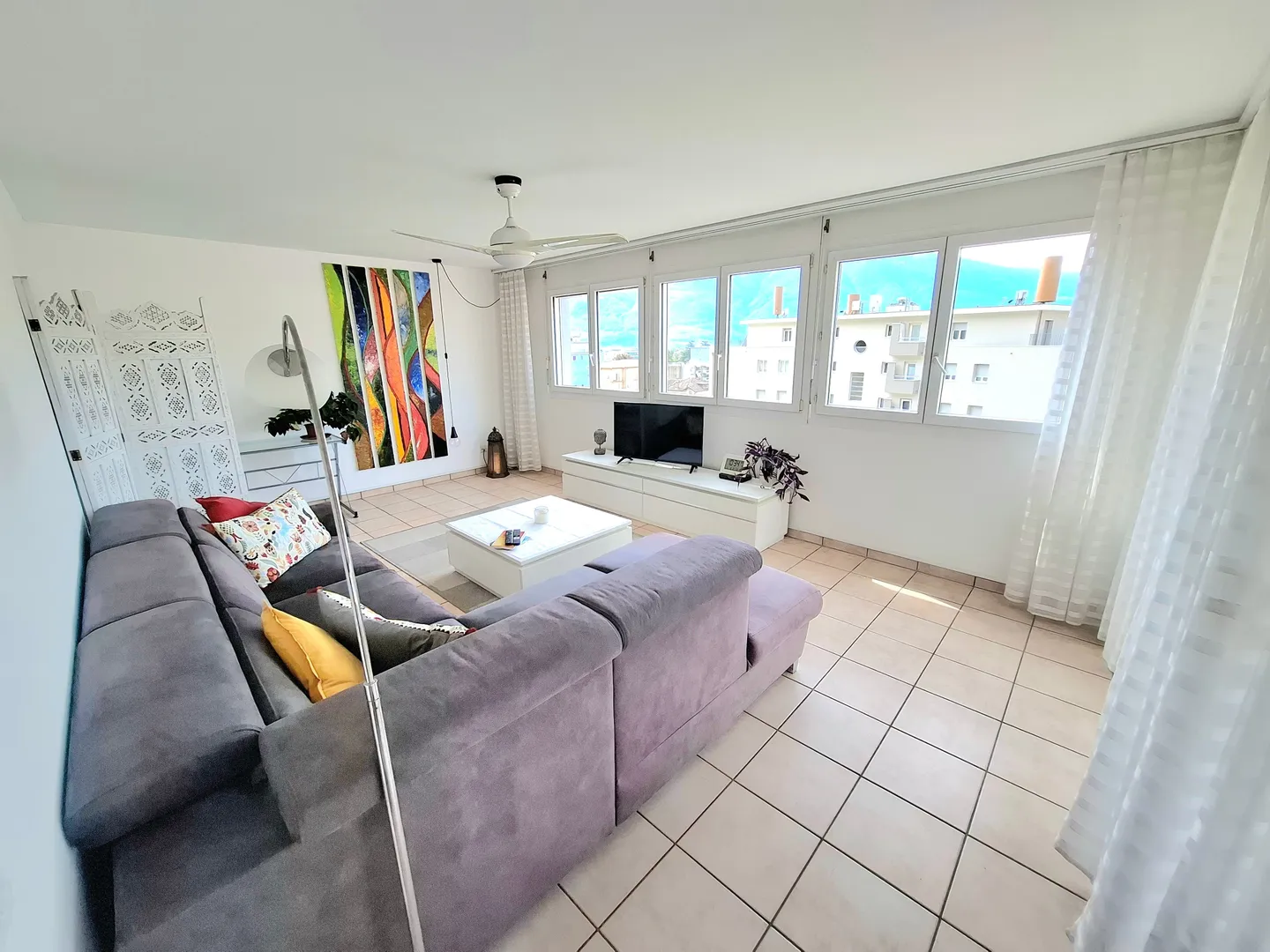 Bright 3.5-room apartment in Solduno, Primary Residence - Photo 2 of 13