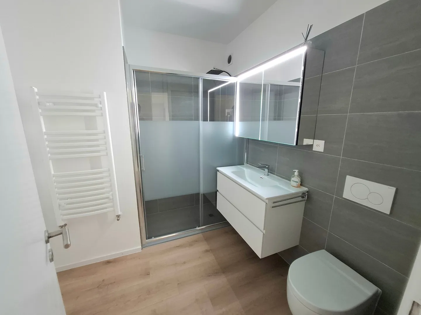 Bright and spacious apartment with 3.5 rooms in Castione, Canton TI - Photo 11 of 13