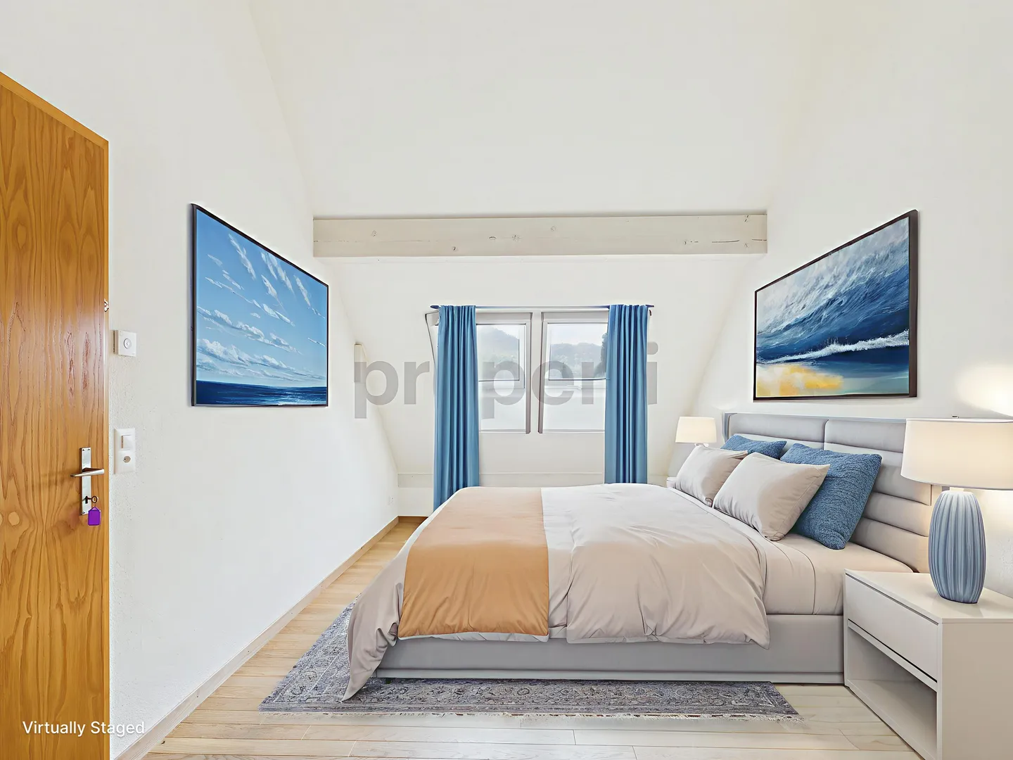 Gioiello architettonico con ampio spazio abitativo e comfort abitativo unico a Würenlingen - Casa a schiera di 8,5 stanze - Foto 7 di 13