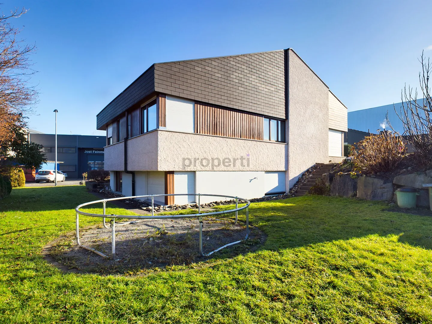 Familienparadies: Einfamilienhaus mit 6.5 Zimmern in Widnau - Photo 1 of 12