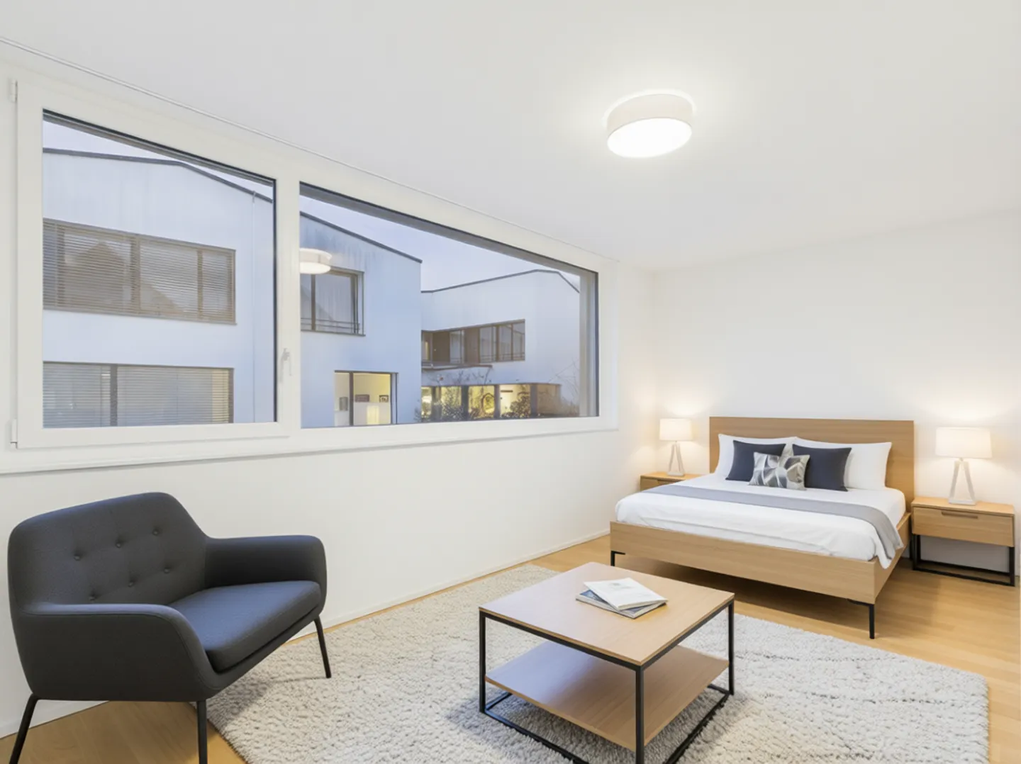 Modernes 5.5-Zimmer-Reihenhaus in exklusiver und bevorzugter Lage in Allschwil - Foto 8 von 13