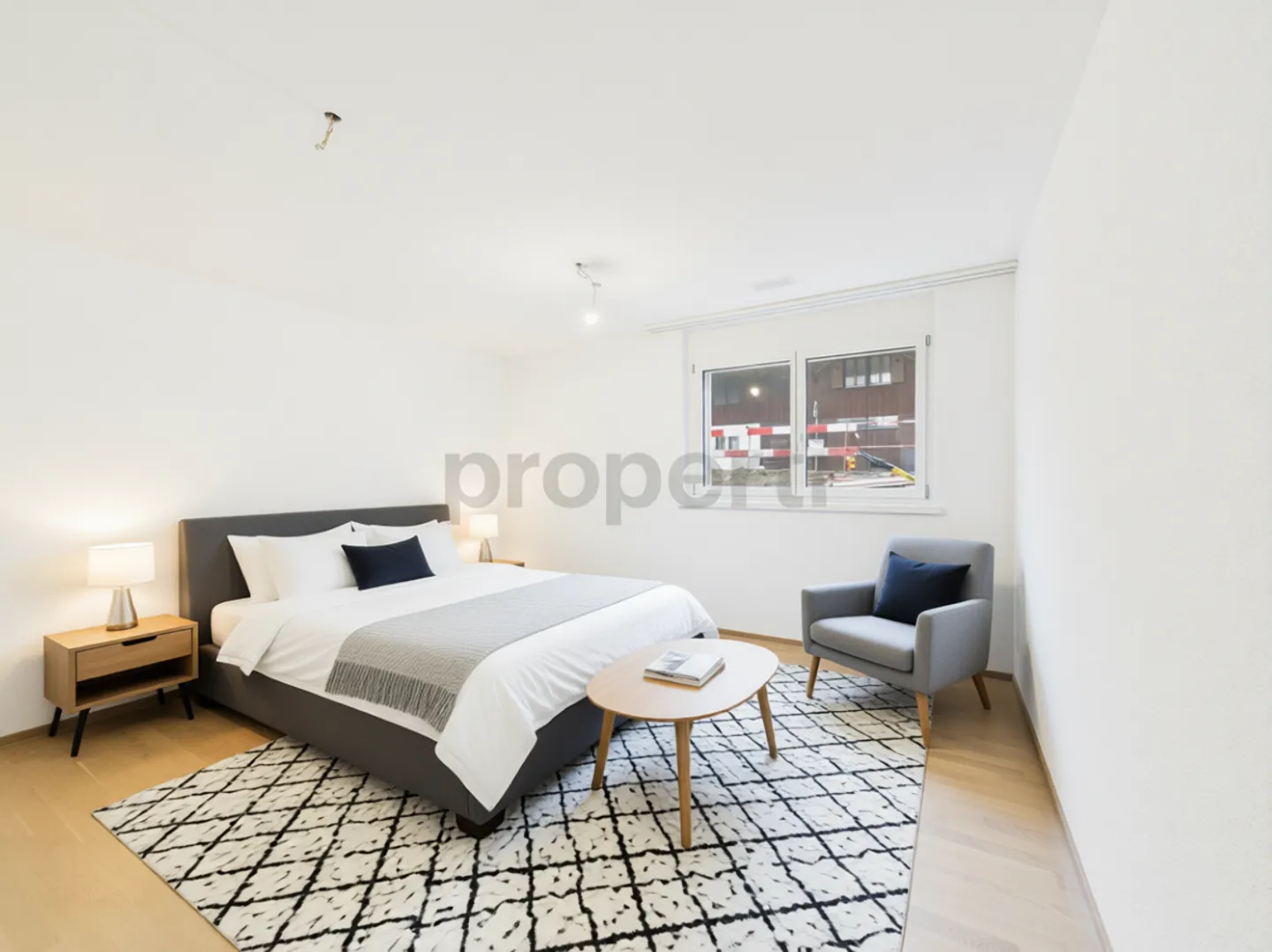 Moderne 4.5-Zimmer-Wohnung mit Garten - Foto 8 von 12