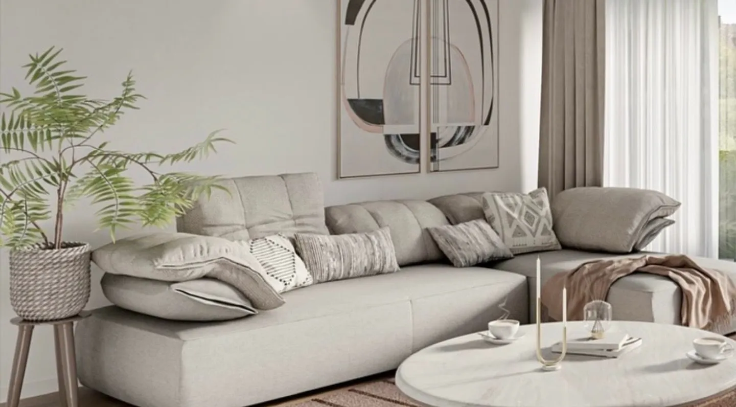 Exklusives 6.5-Zimmer Neubau-Reiheneinfamilienhaus B.1 mit hochwertigem Ausbau  Oberkulm AG - Foto 8 di 10