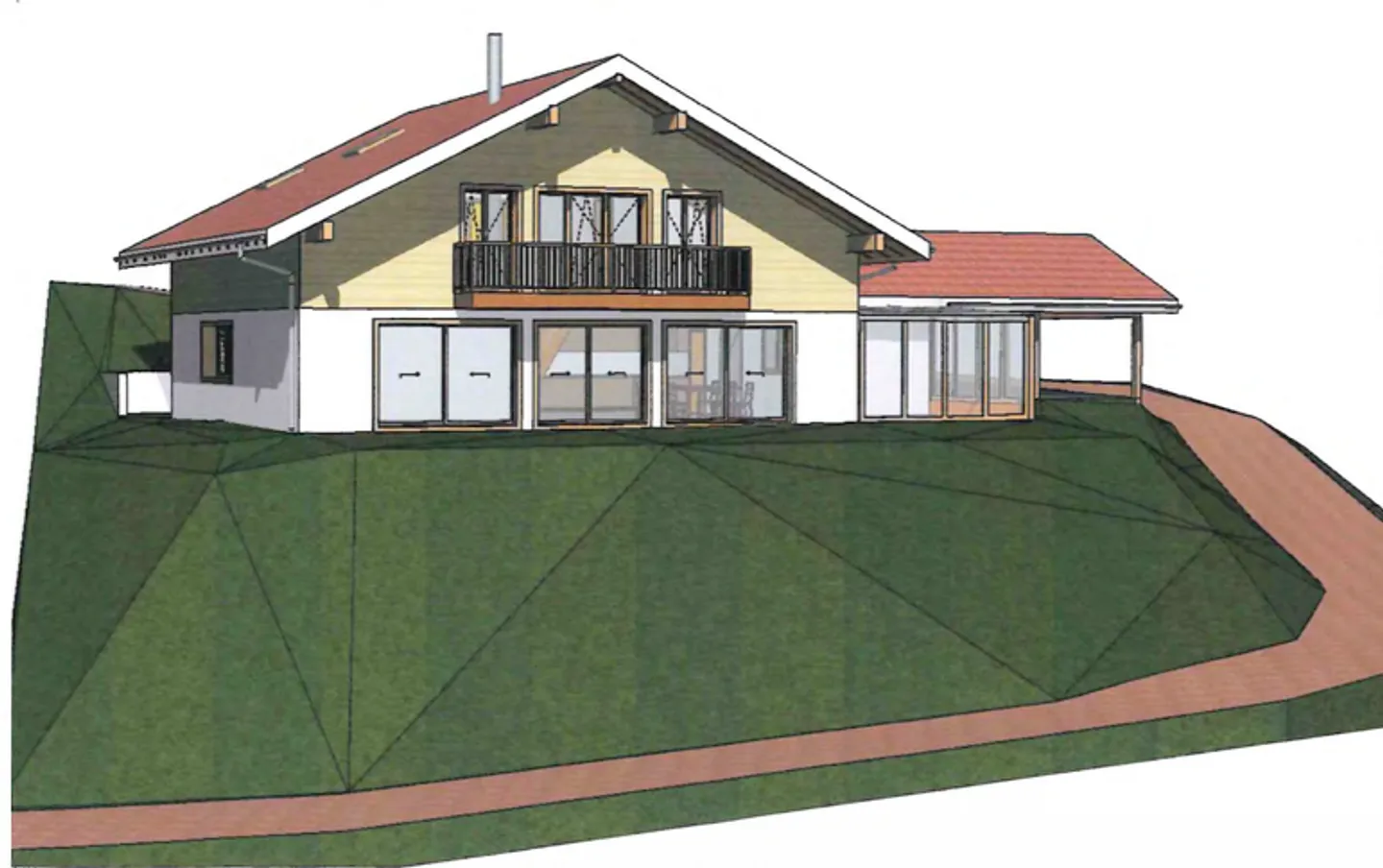 Chalet avec Balcon à Salins - Photo 1 sur 6