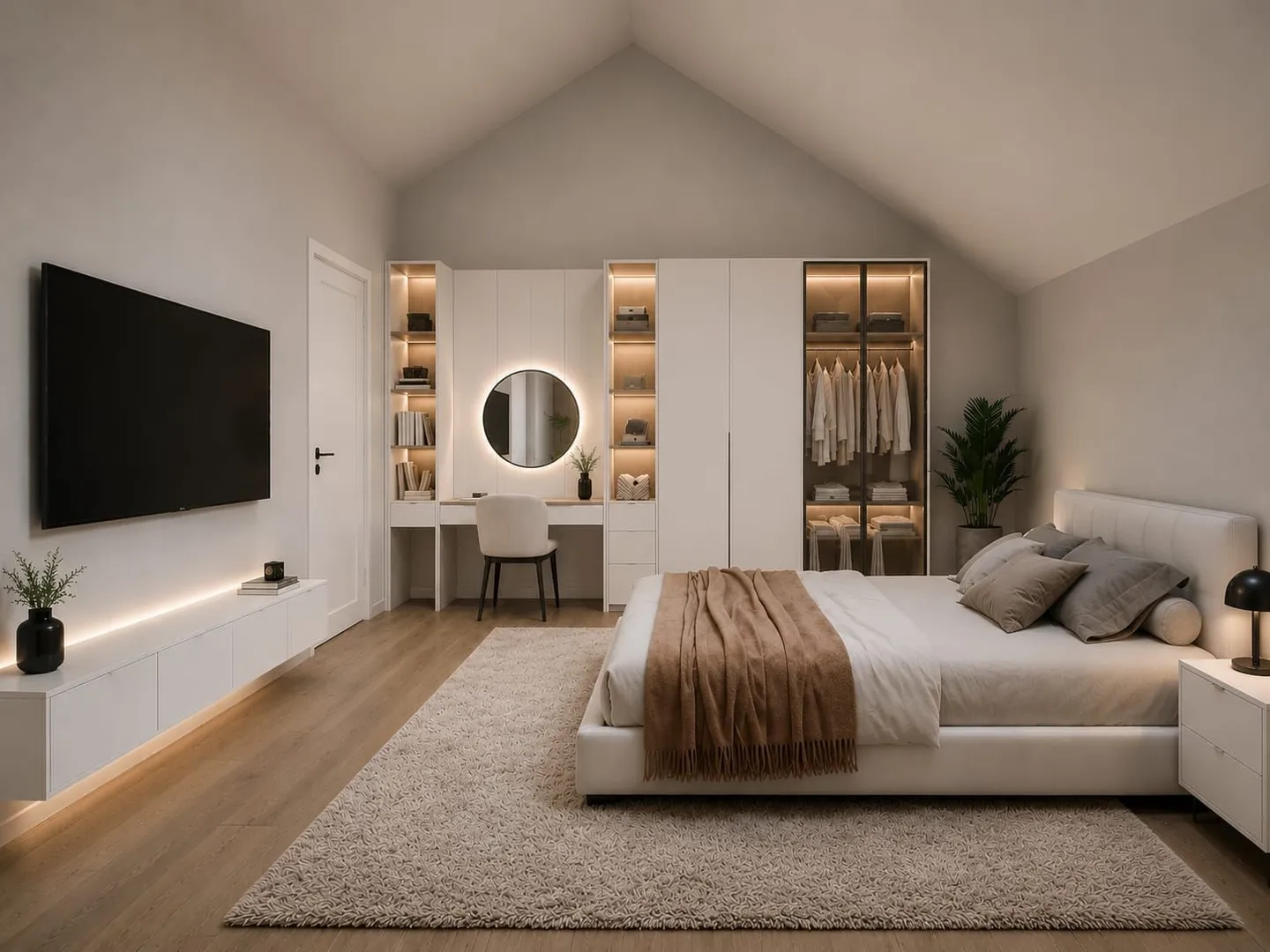 Eine exklusive Lebensart in diesem wunderschönen Penthouse mit spektakulärem Wohnraum - Foto 5 von 9