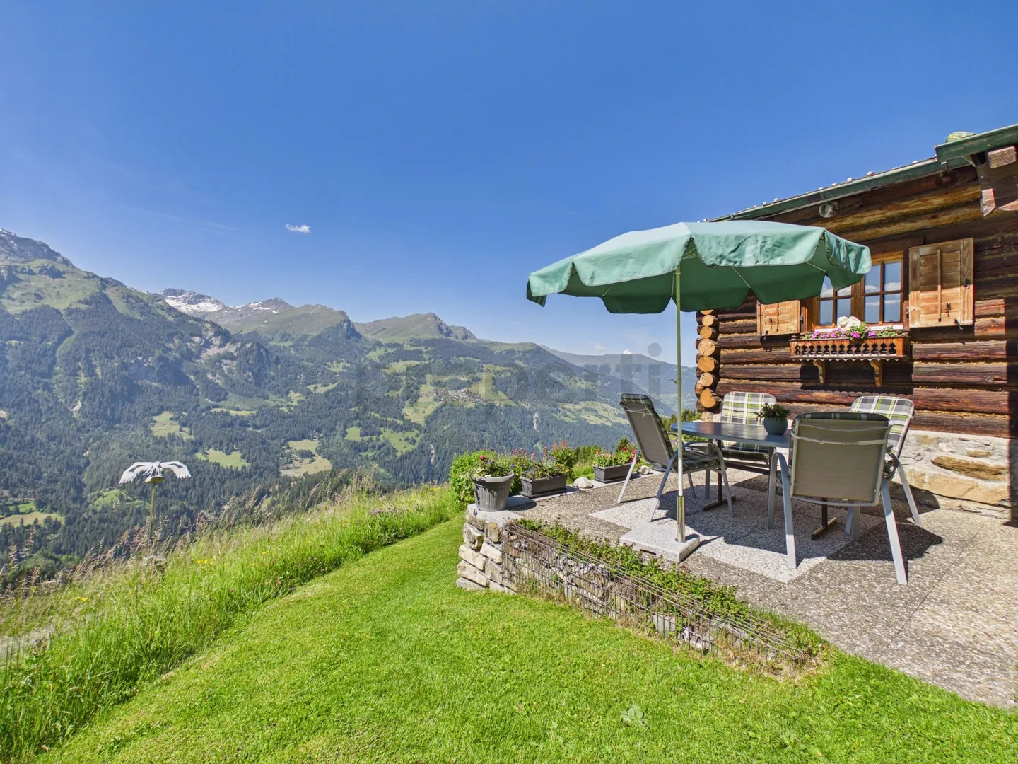 Charmantes Chalet mit Bergblick - Foto 9 von 13