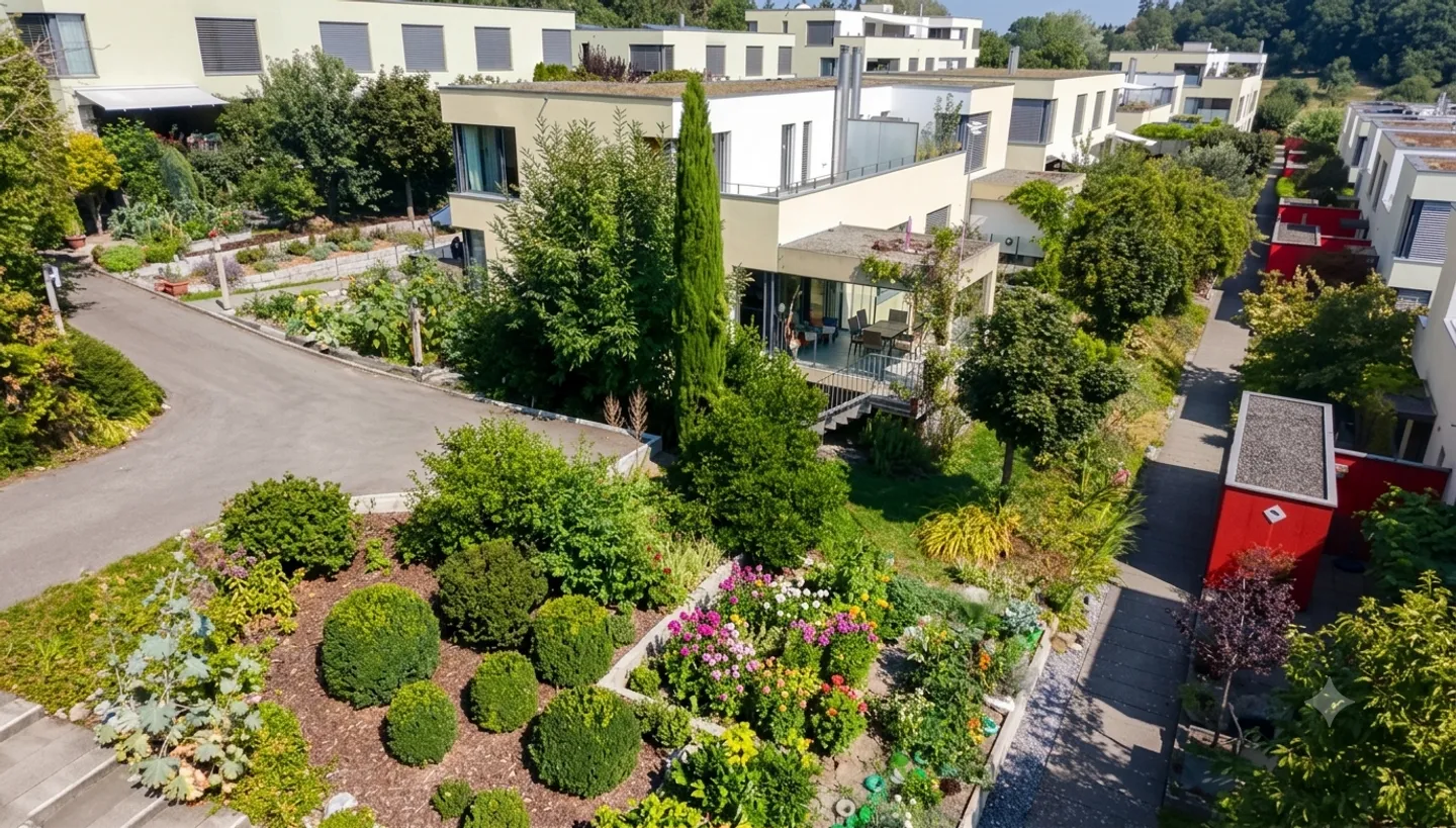 Spacious Corner House in Wildpark, Ground Source Heating and Fantastic Garden - Photo 1 of 12