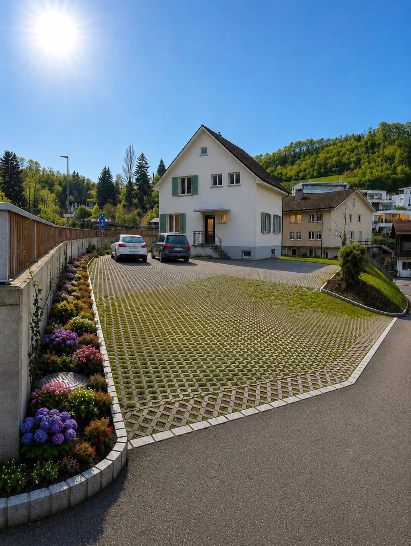 Charmantes Einfamilienhaus in Bad Zurzach - Foto 7 von 8