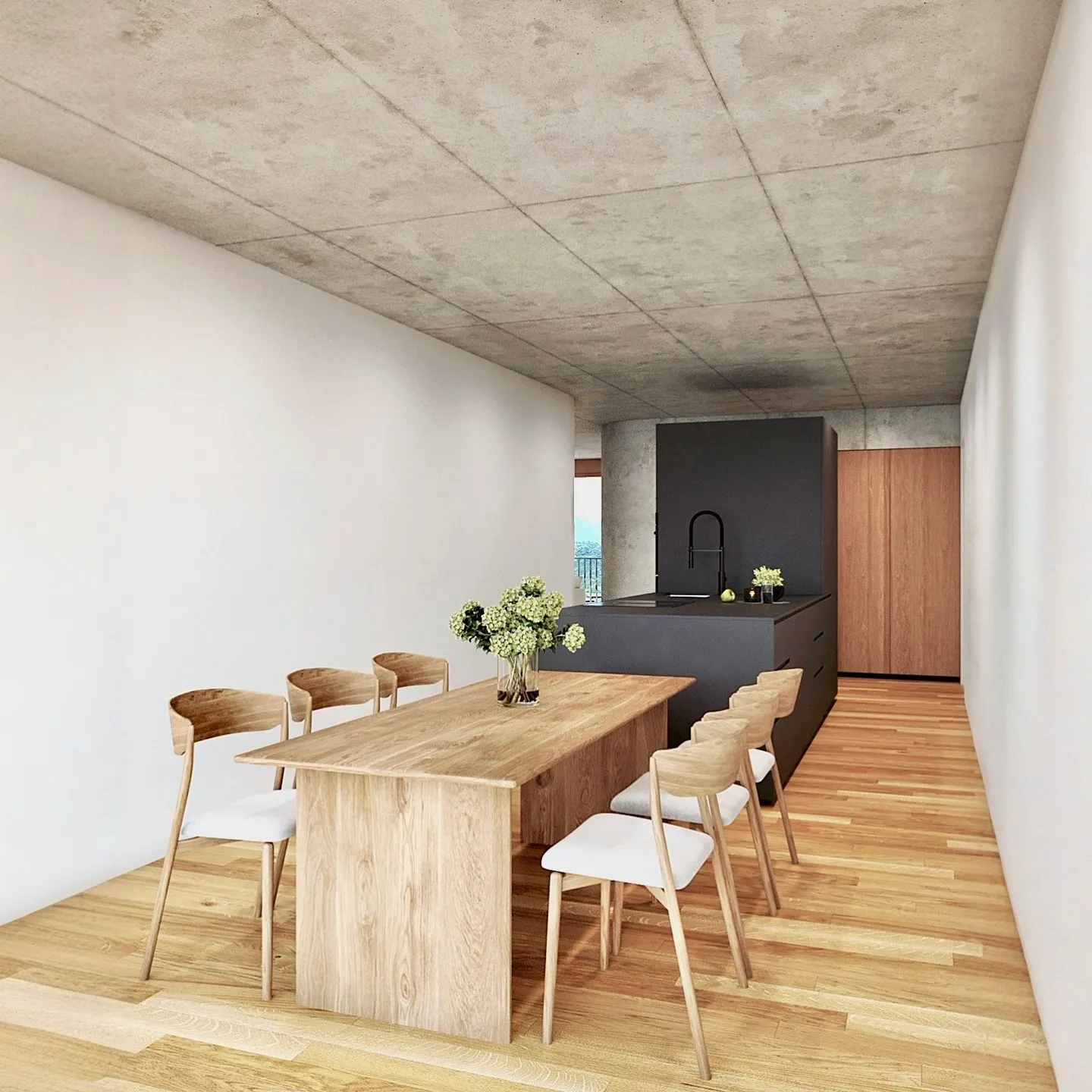 Moderne 4.5-Zimmer-Wohnung in Agno - Foto 4 von 7