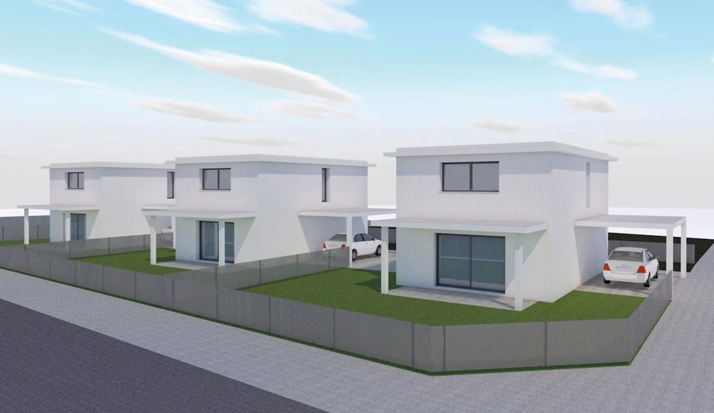 Single-family house with garden (new construction A) - Photo 1 of 6