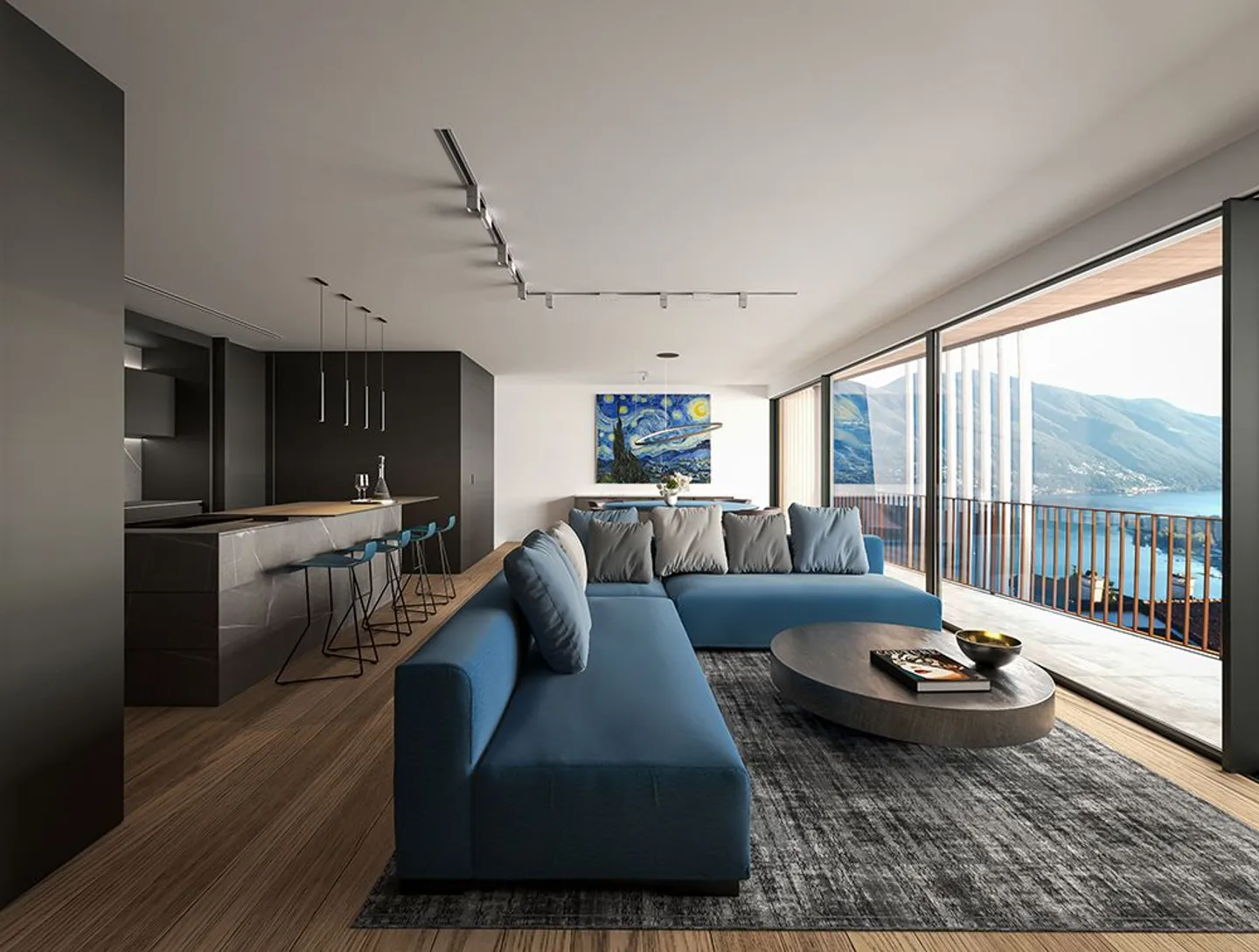 Villa Alto Standing avec Vue Imprenable sur le Lac - Nouvelle Construction - Photo 2 sur 12