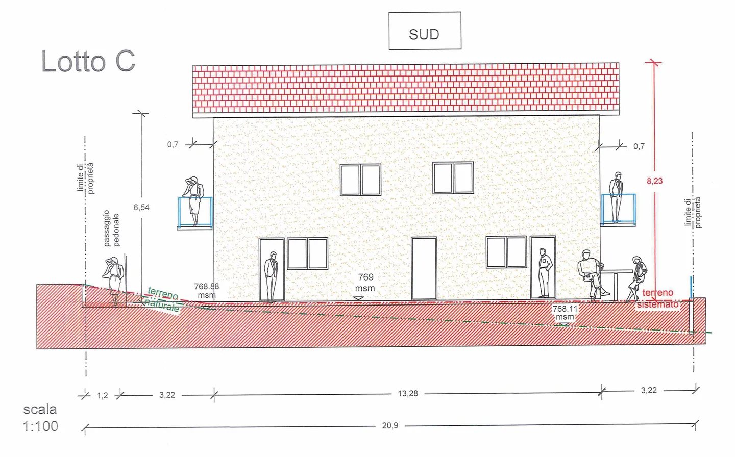 NOUVELLE CONSTRUCTION À FAIDO - MAISON JUMELÉE 4,5 PIÈCES AVEC JARDIN ET VUE SUR LA MONTAGNE - Photo 8 sur 12