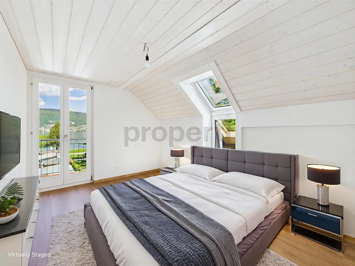 Erlach, Canton BE: Modern Multi-Family House with Lake View - Photo 4 of 12