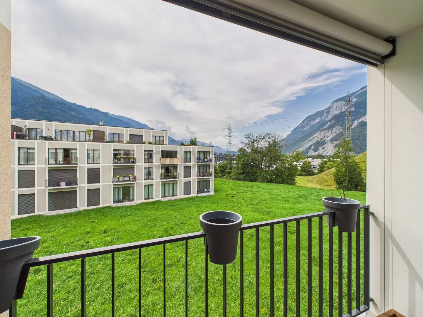 Appartamento esclusivo di 5,5 stanze a Chur West - Nuova costruzione con balcone - Foto 12 di 13