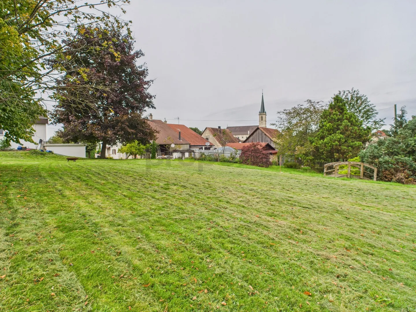 Einfamilienhaus mit großem Grundstück in Courgenay - Foto 4 von 13
