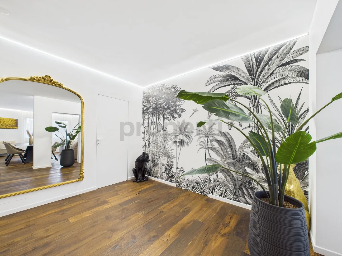 Lugano Viganello: Appartamento di 4.5 locali di alto standing, 150 m² commerciali + terrazzi - Foto 7 di 12