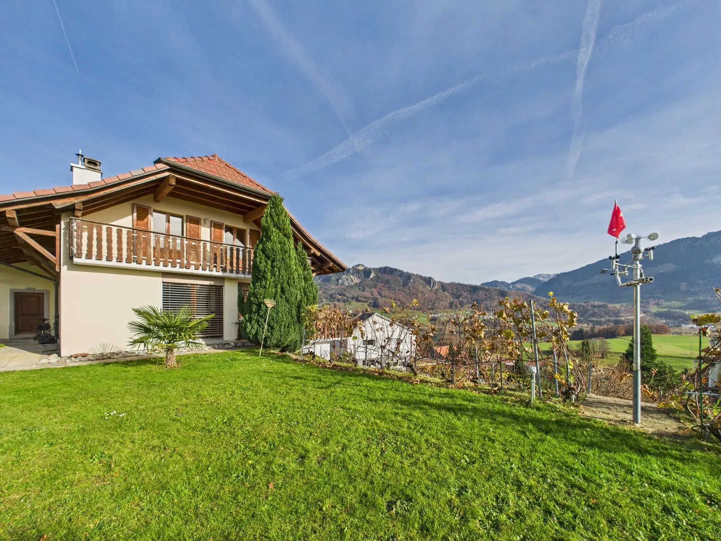 Geräumige Familienwohnung mit atemberaubendem Blick in Morlon - Foto 10 von 12