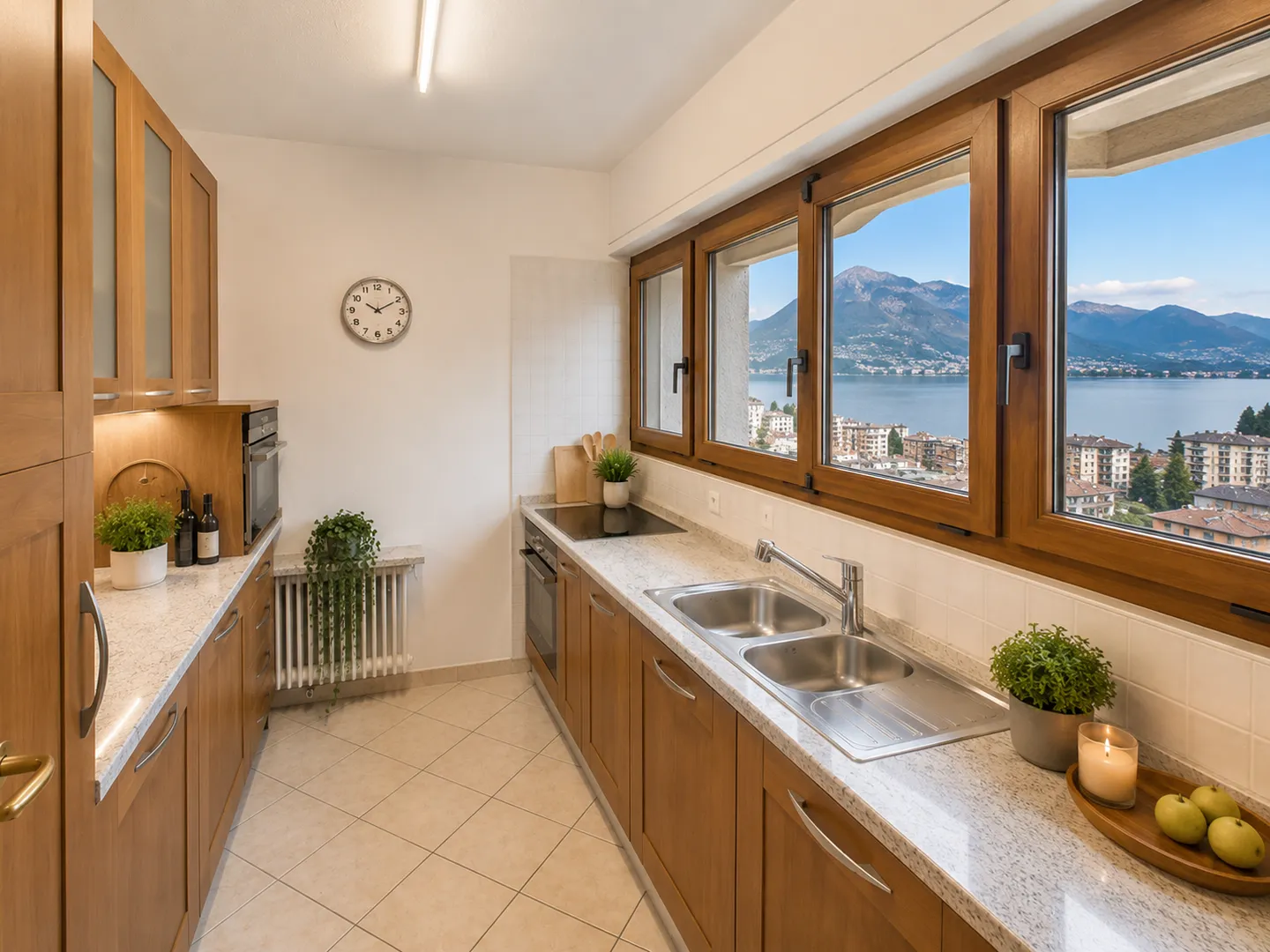 Appartement exceptionnel de 3,5 pièces avec vue sur le lac à Pazzallo - Photo 4 sur 11