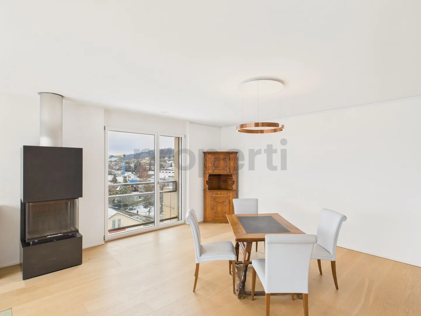 Moderno appartamento di 2,5 stanze con grande terrazza a Waldegg vicino a Uitikon - Foto 6 di 13