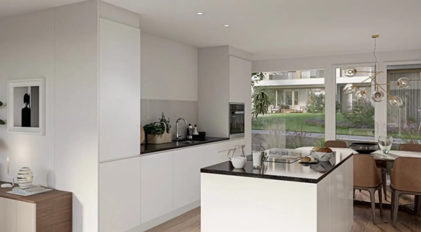 Exklusives 6.5-Zimmer Neubau-Reiheneinfamilienhaus B.1 mit hochwertigem Ausbau  Oberkulm AG - Foto 7 di 10