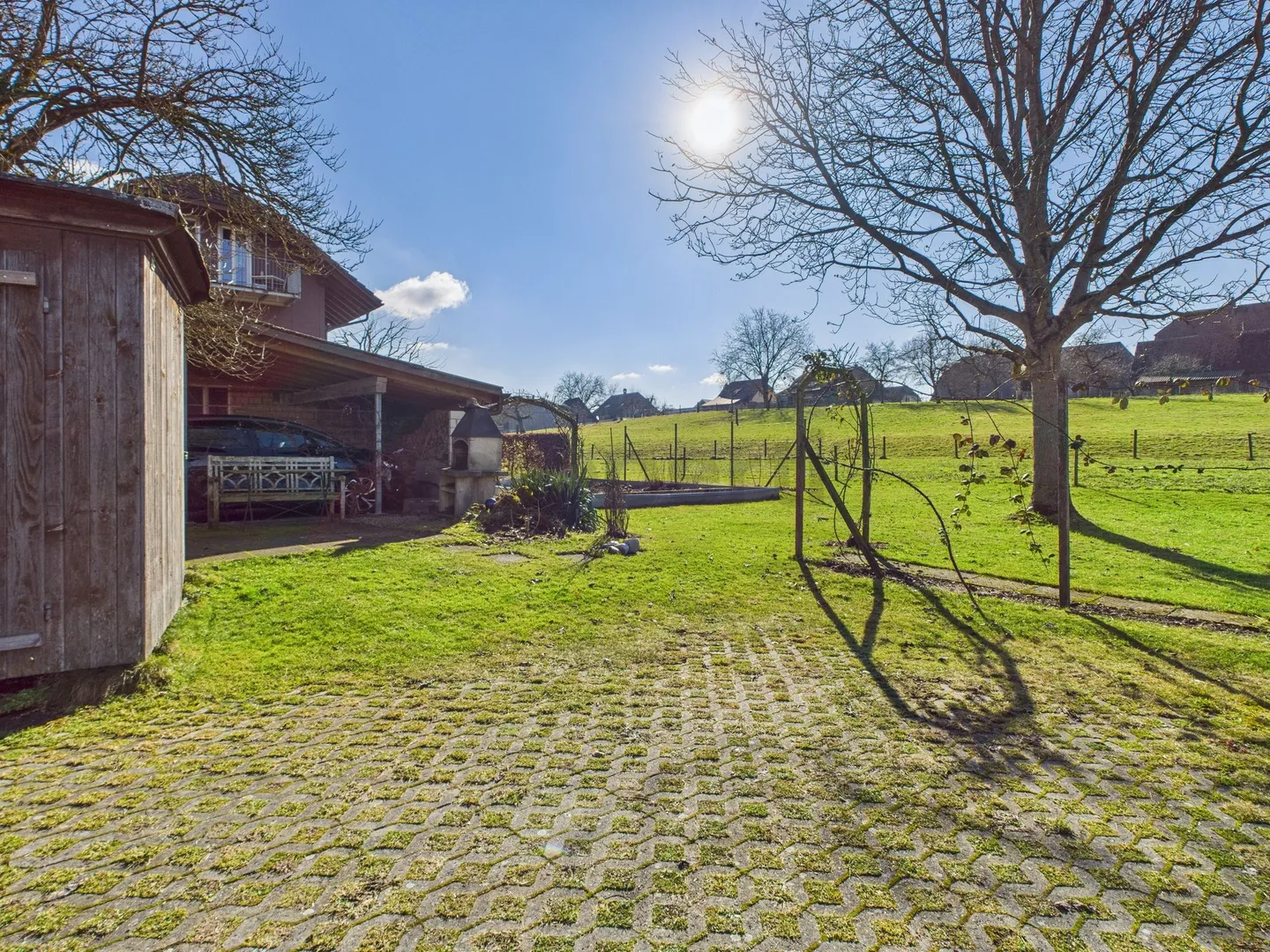 Helle 2.5-Zimmer-Wohnung mit Balkon in Zauggenried - Photo 8 sur 12