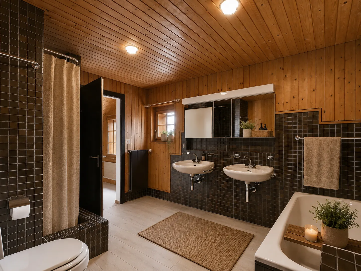 Maisonette spacieuse de 5,5 pièces avec balcon à Bischofszell - Photo 10 sur 13