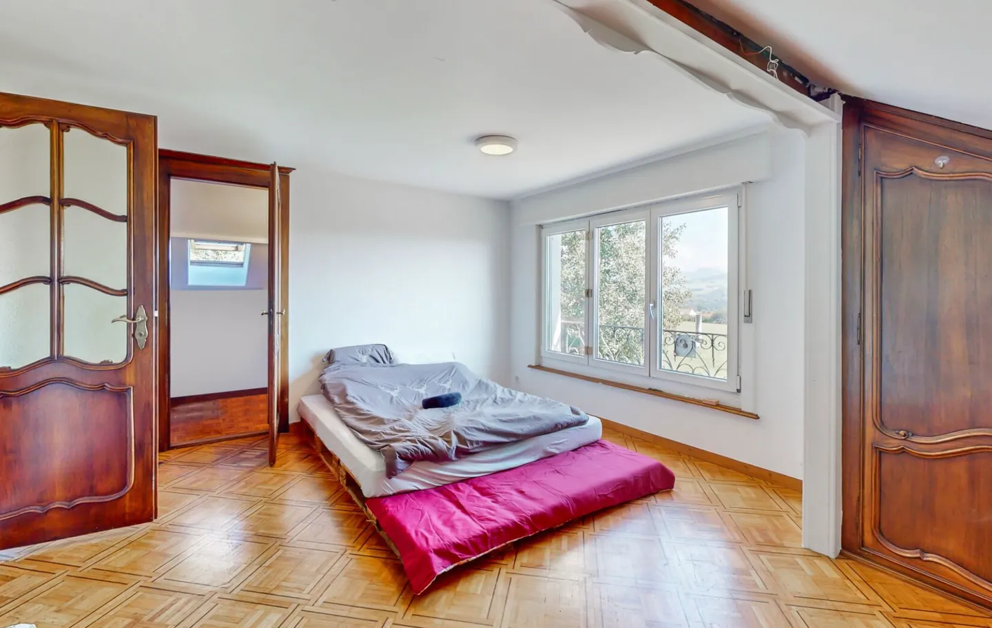 Einfamilienhaus mit genehmigtem Renovierungs- und Erweiterungsprojekt - Chénens - Foto 7 von 11