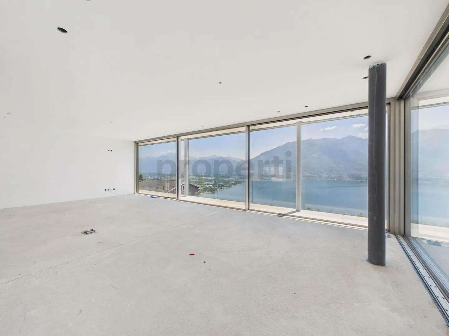 Modern penthouse 4.5 rooms with large balcony, Brione sopra Minusio - Photo 4 of 13