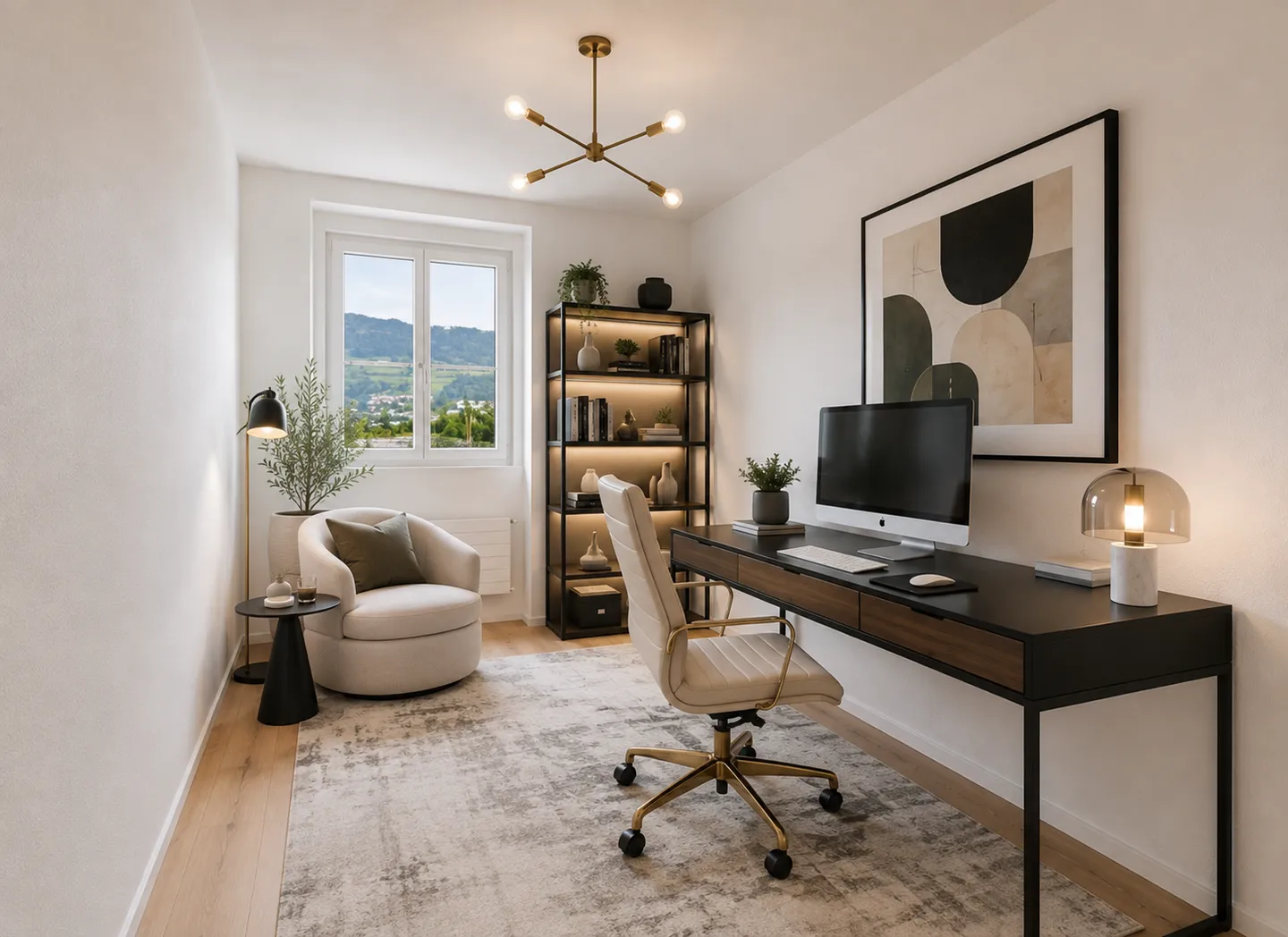 Appartamento 3.5 stanze ristrutturato di alta qualità in prima occupazione - Foto 4 di 11