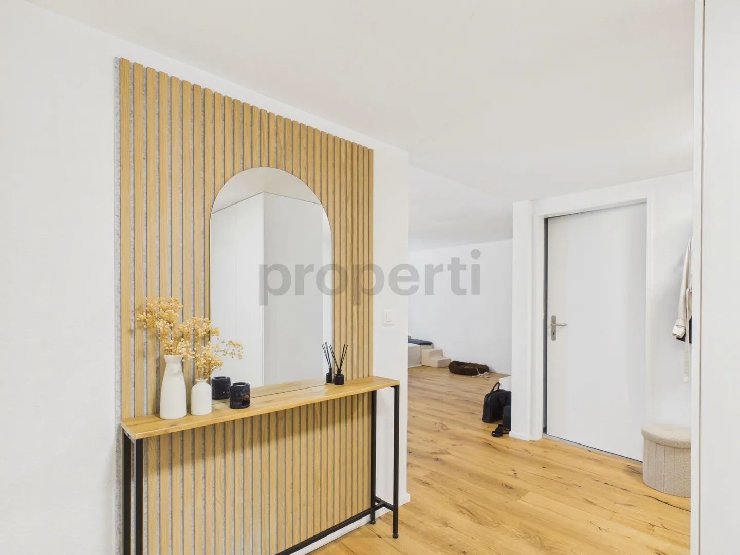 Renovierte 3.5-Zimmer-Wohnung mit privatem Gartensitzplatz - Foto 5 von 11
