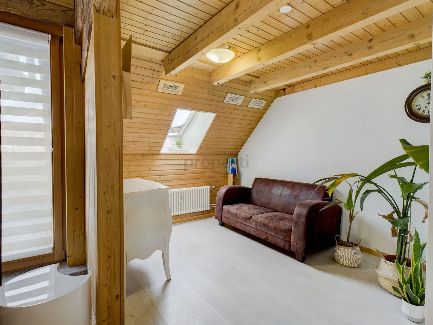 Gemütliches 4.5 Zimmer Attique in Neuenhof - Foto 7 von 13