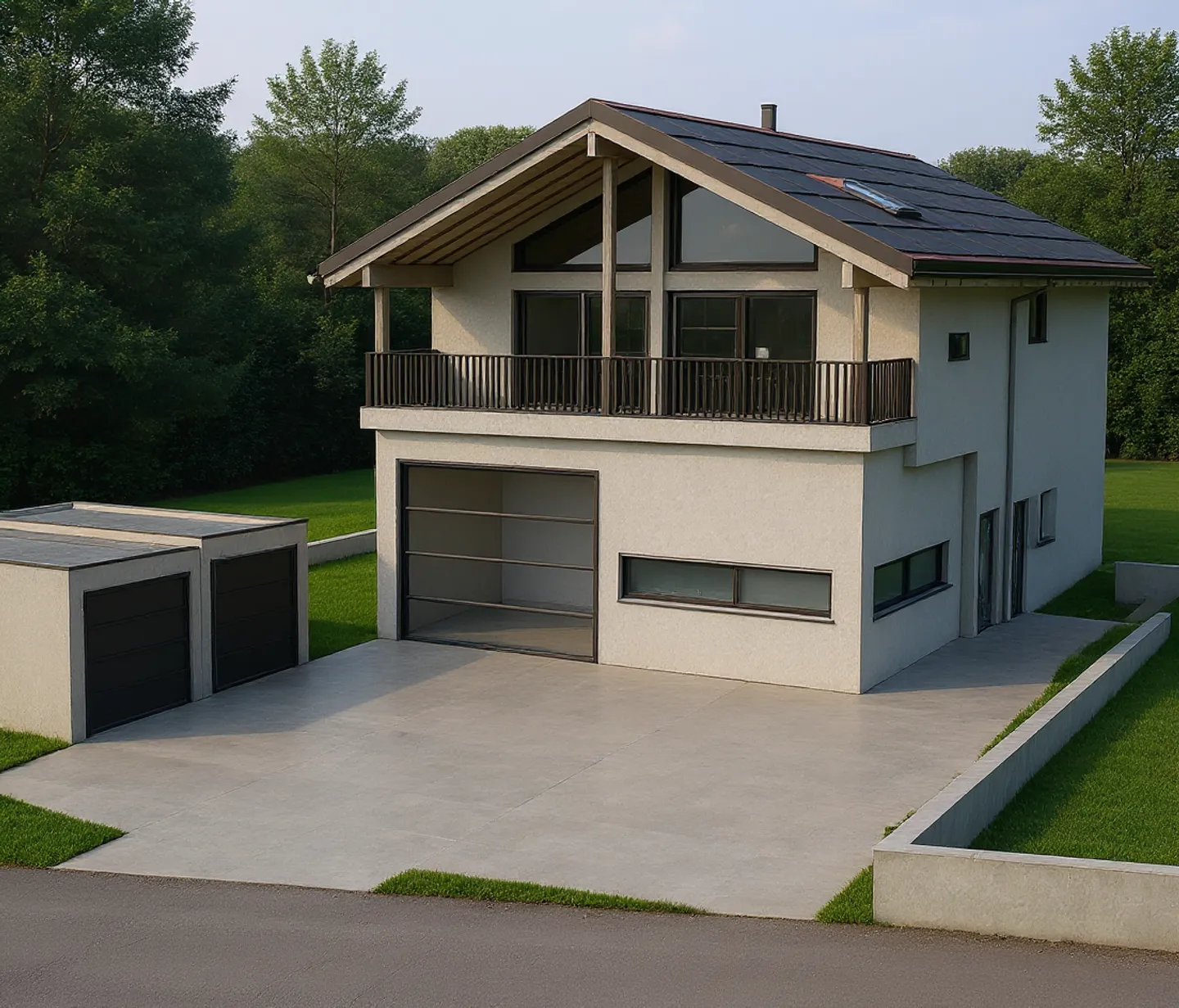 Der Gesang der Vögel als Wecker, Ruhe als Alltag - Baugrundstück in einer grünen Umgebung - Foto 8 von 9