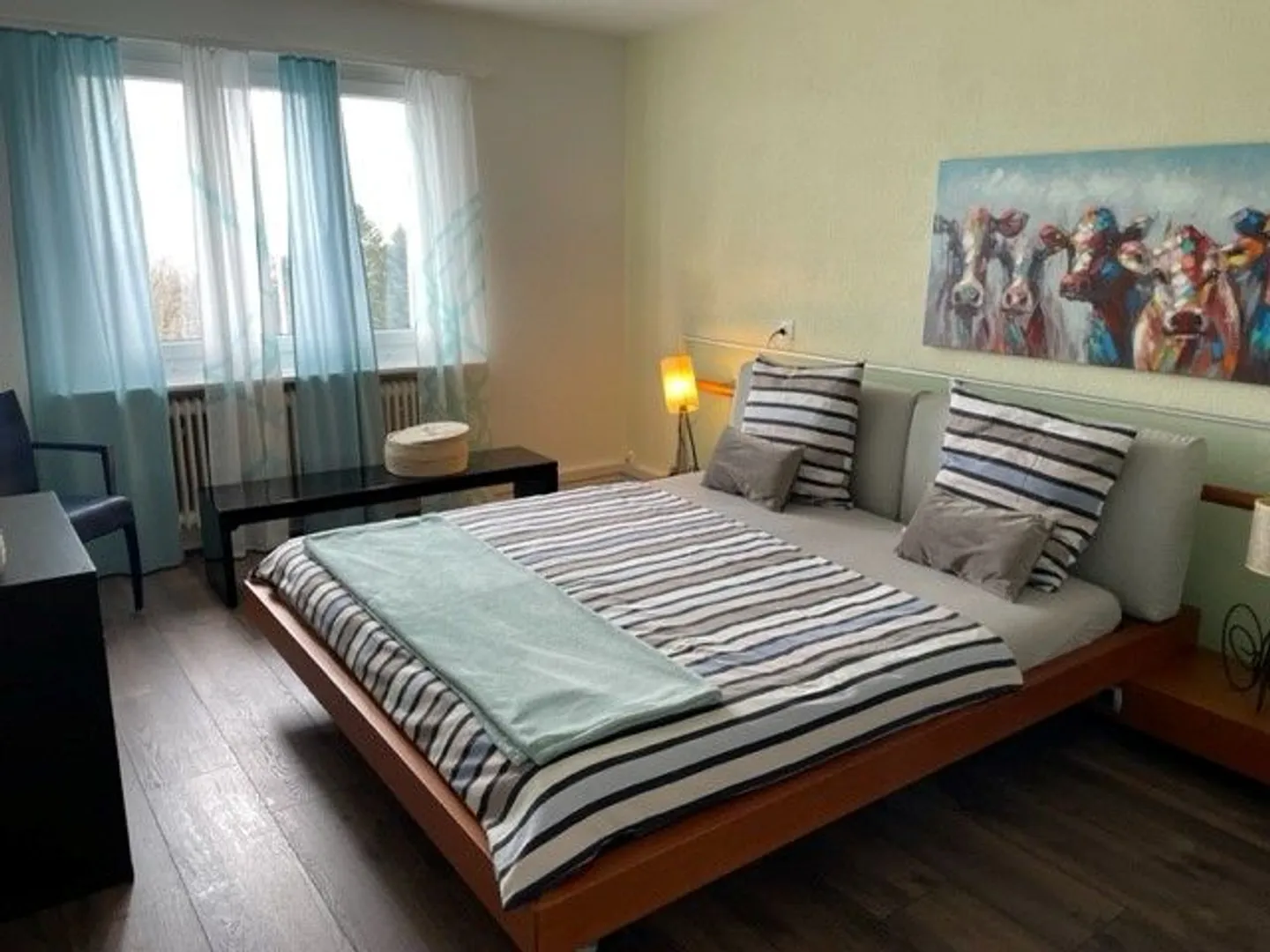 Exclusive Living in Stallikon: Modern 4.5-Room Apartment with Stunning Views - Photo 8 of 12