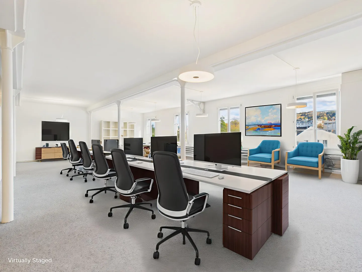 Attraktives Büro in St. Gallen - Foto 1 von 8