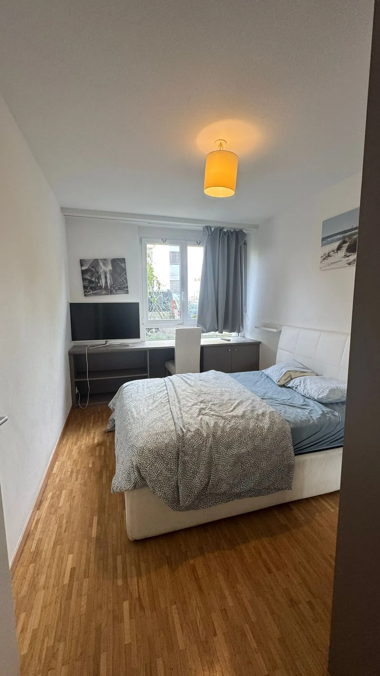 Appartamento arredato, moderno e luminoso con giardino a Châtelaine di 5 locali - Foto 6 di 7