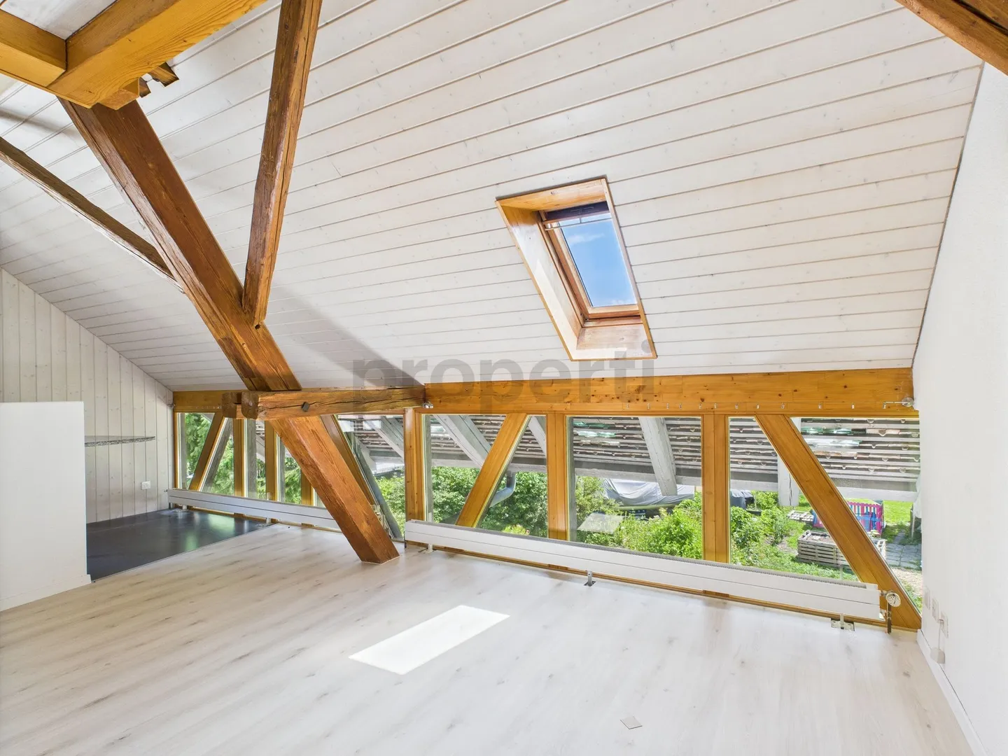 Grosszügige 2.5-Zimmer Maisonette-Wohnung in Wettingen - Photo 5 sur 11