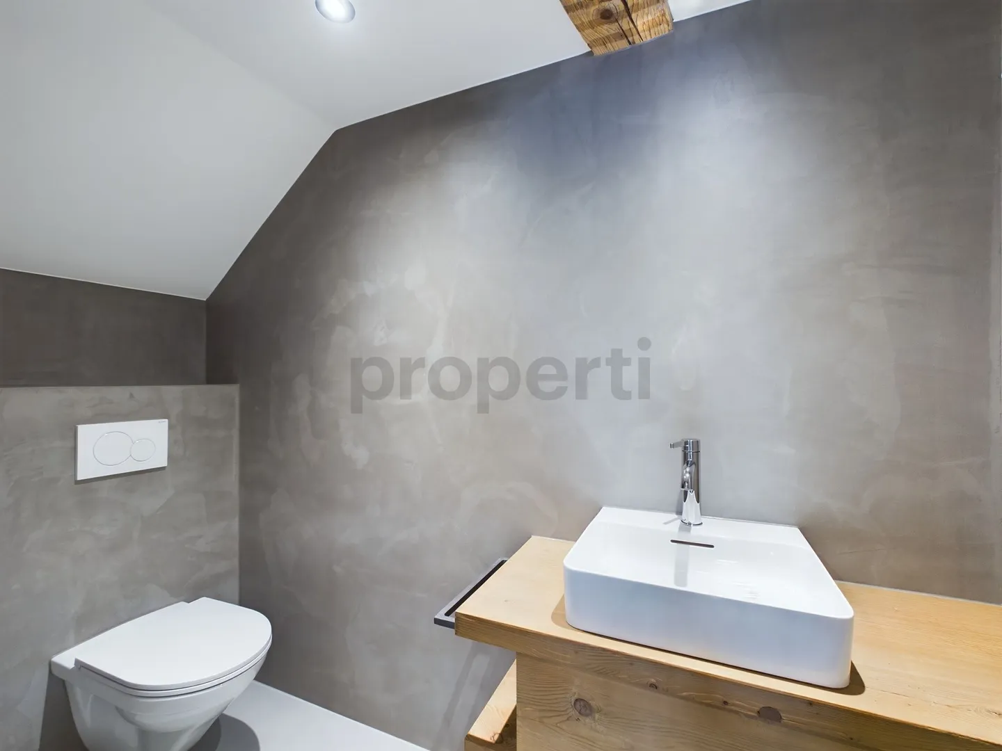 Exklusive Doppelhaushälfte mit sonnigem Sitzplatz - Foto 8 von 11