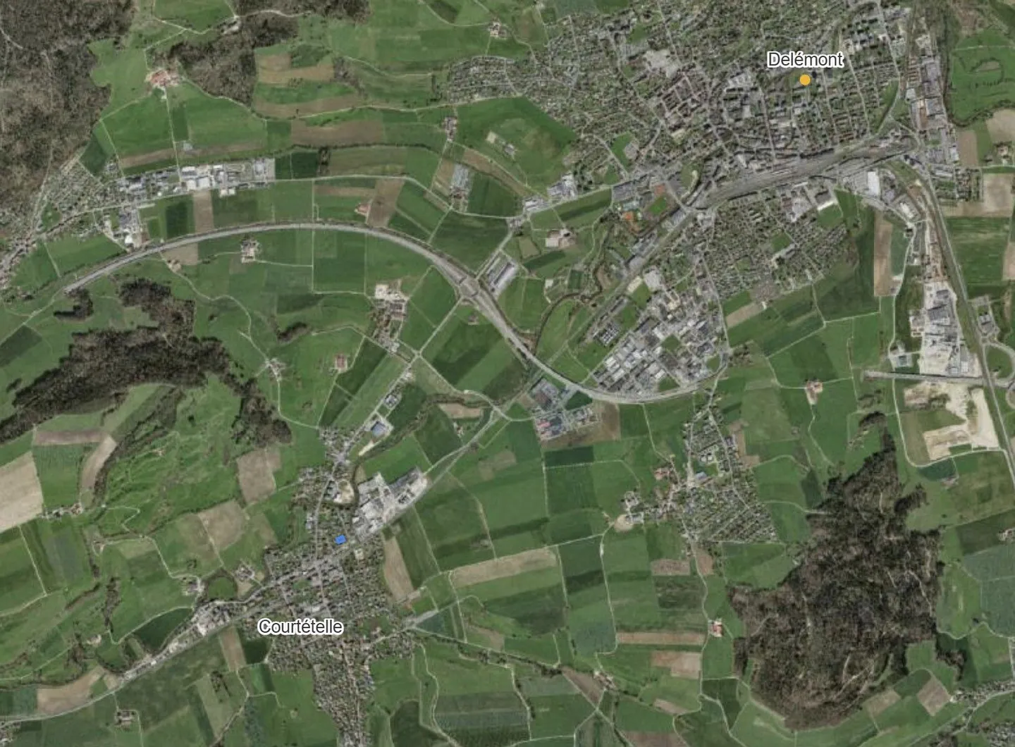 Exklusive Promotion  Villa 2  6,5 Zimmer mit Garten in Courtételle - Foto 2 von 4