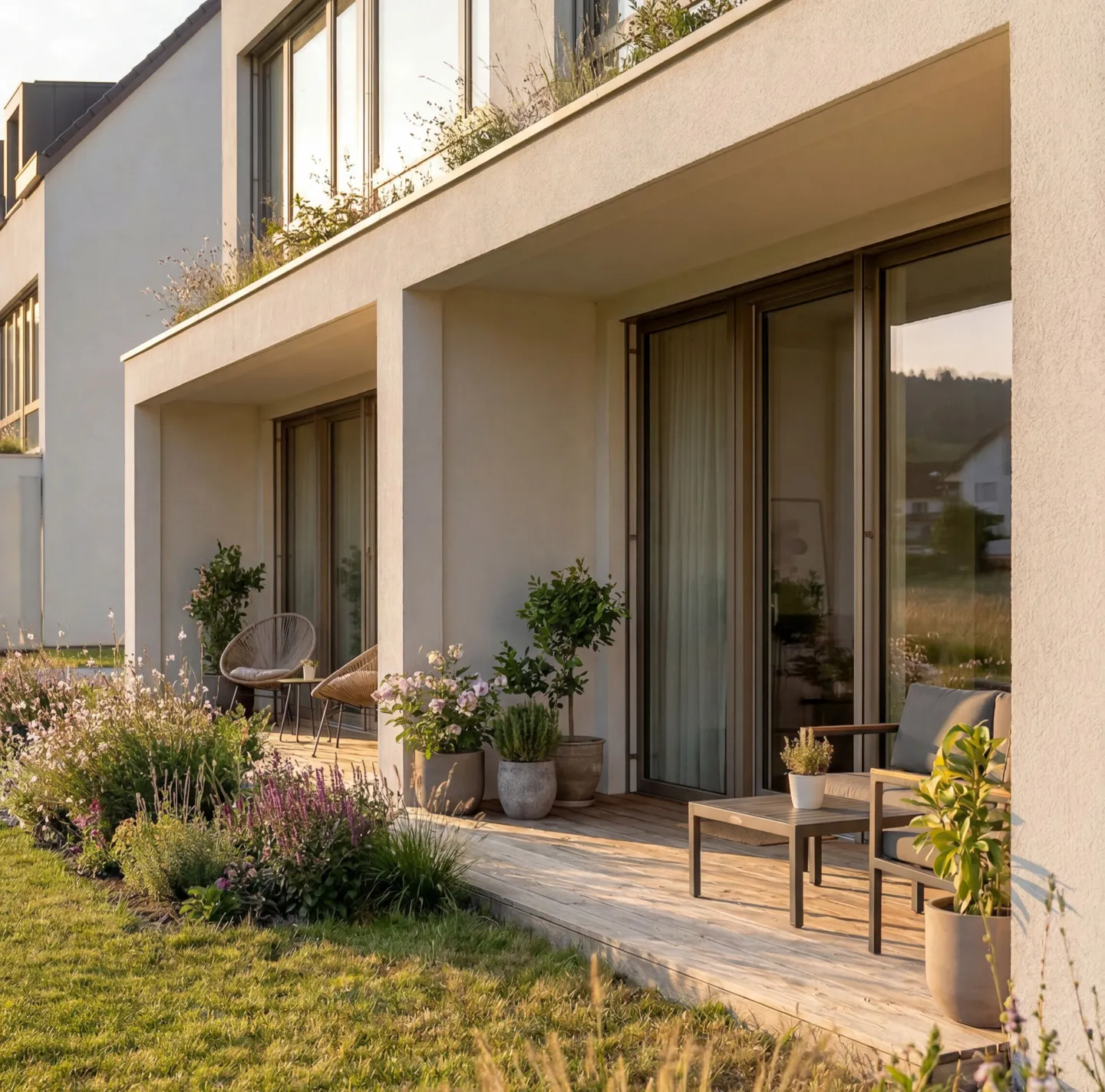 Moderna casa a schiera di 6,5 stanze B.3 a Oberkulm AG - Foto 5 di 9
