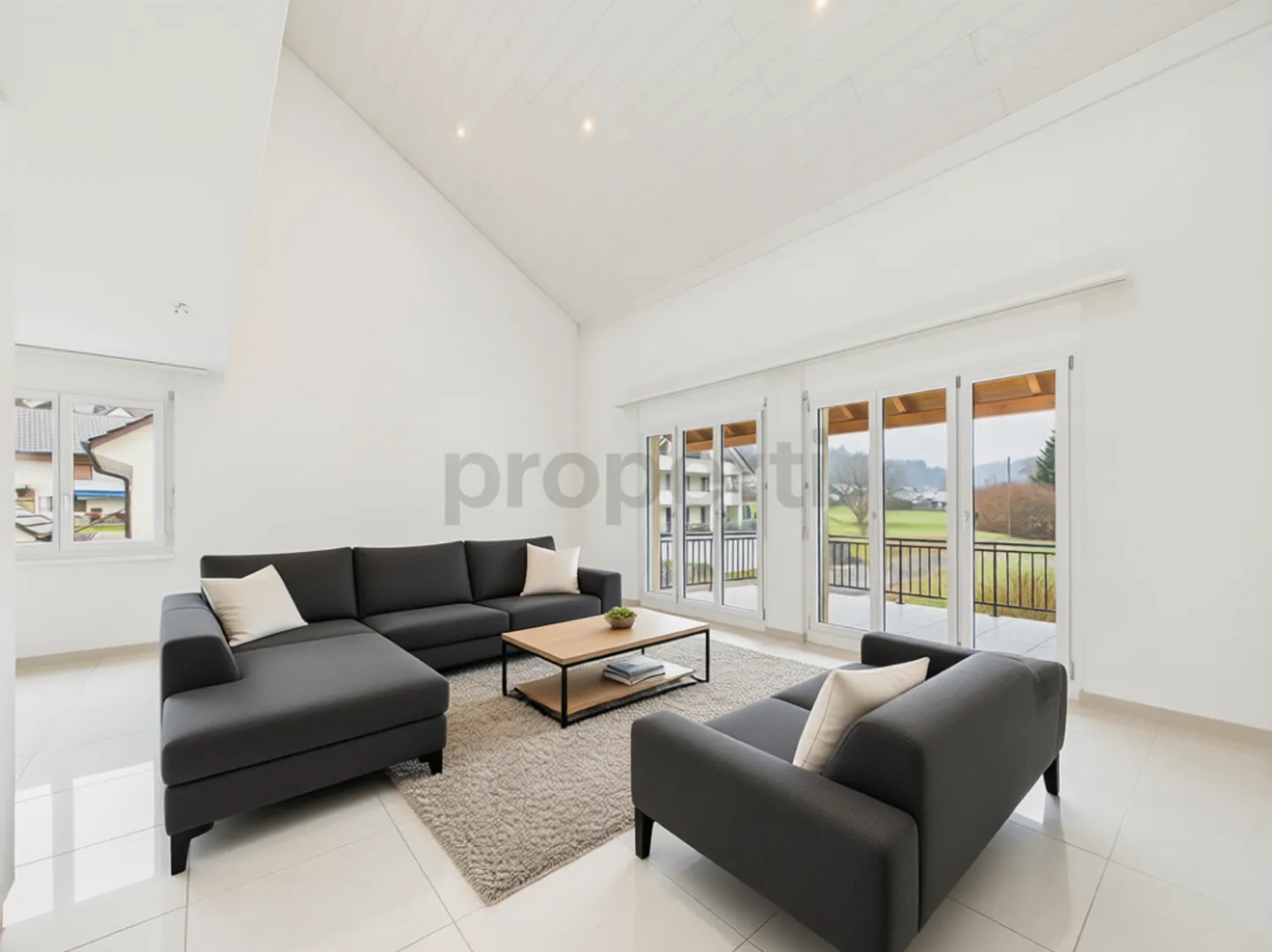 Modern 4.5-Room Maisonette with Balcony, Teufenthal - Photo 1 of 13