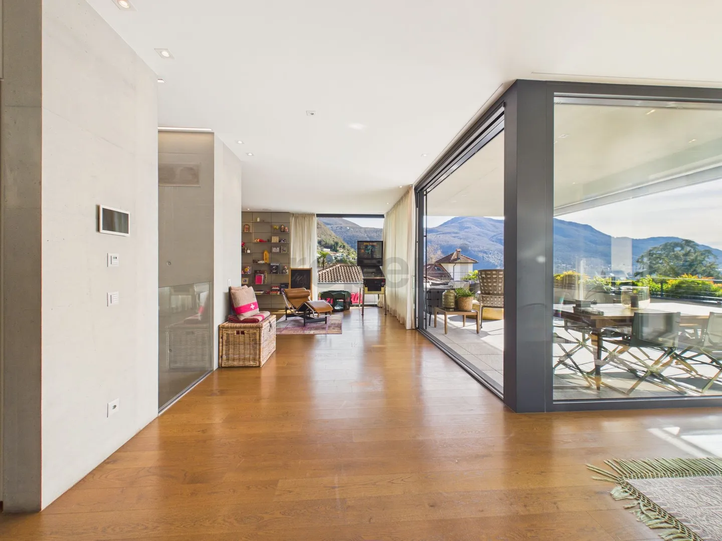 Moderne und elegante Villa mit 5,5 Zimmern, Morcote - Foto 7 von 13