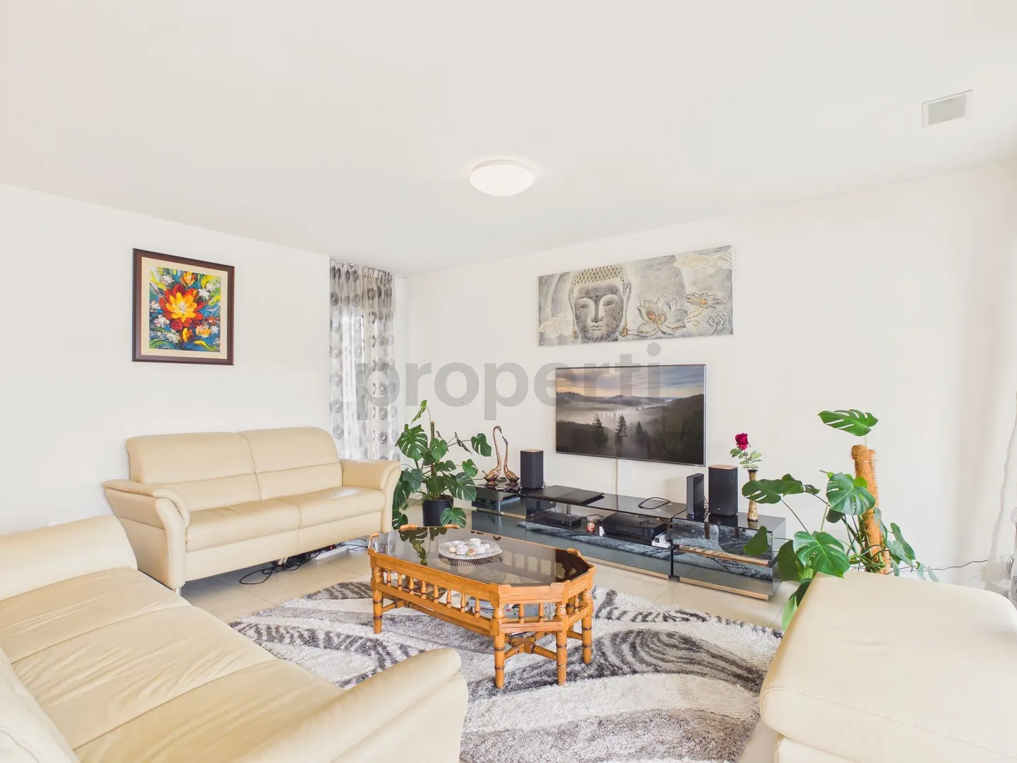 Luminoso appartamento di 4,5 stanze con balcone, Birmenstorf - Foto 1 di 12