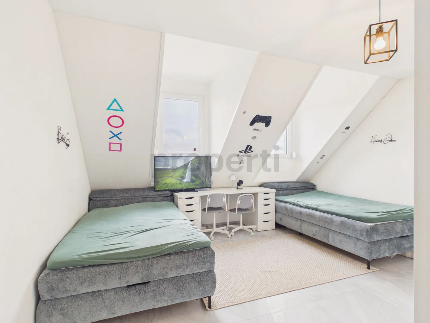 Appartement en duplex neuf (année de construction 2024) avec galerie & 3 places de parking souterrain - Photo 11 sur 13