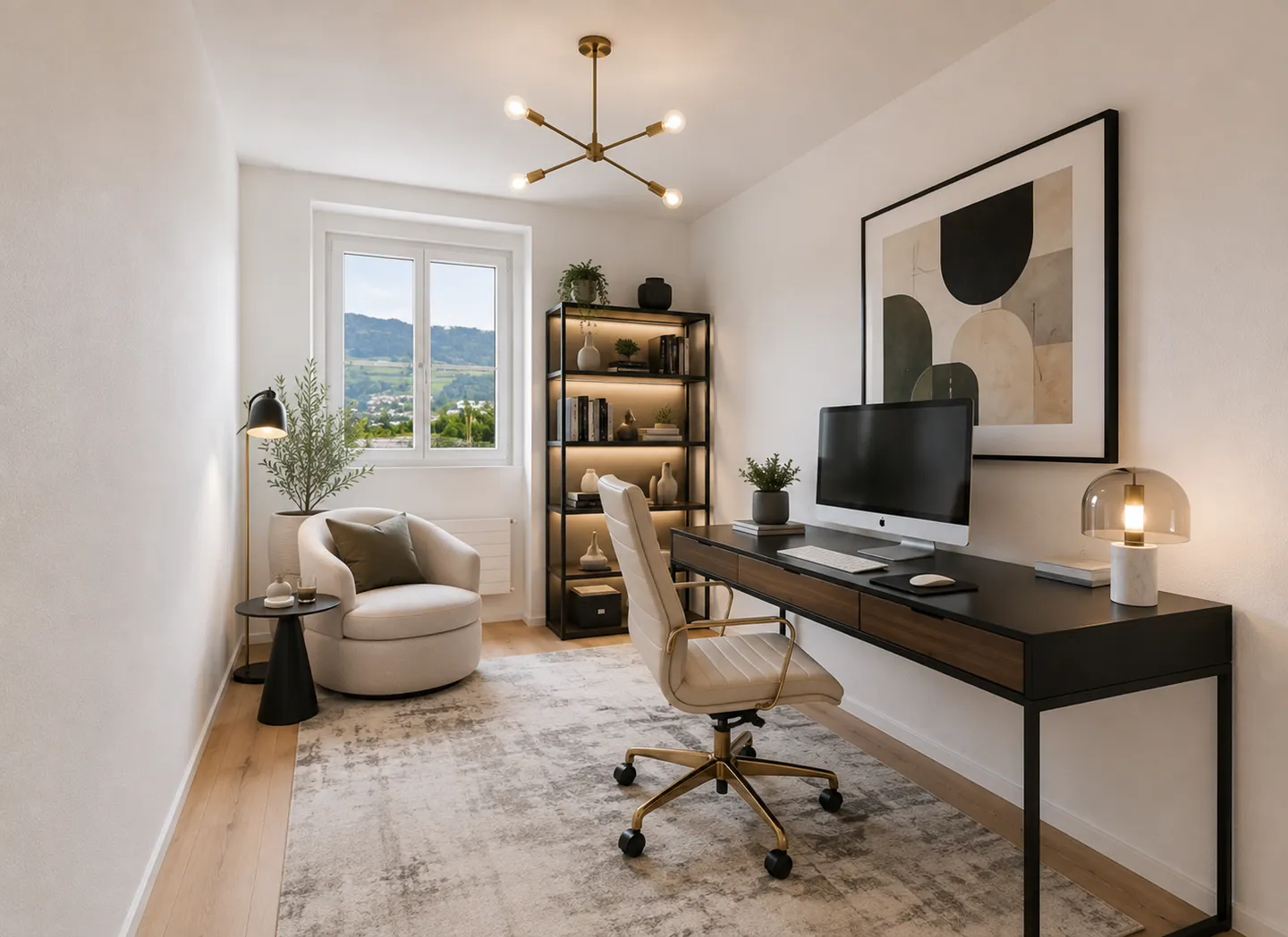 Elegante 3.5-Zimmer-Wohnung - Foto 7 von 11