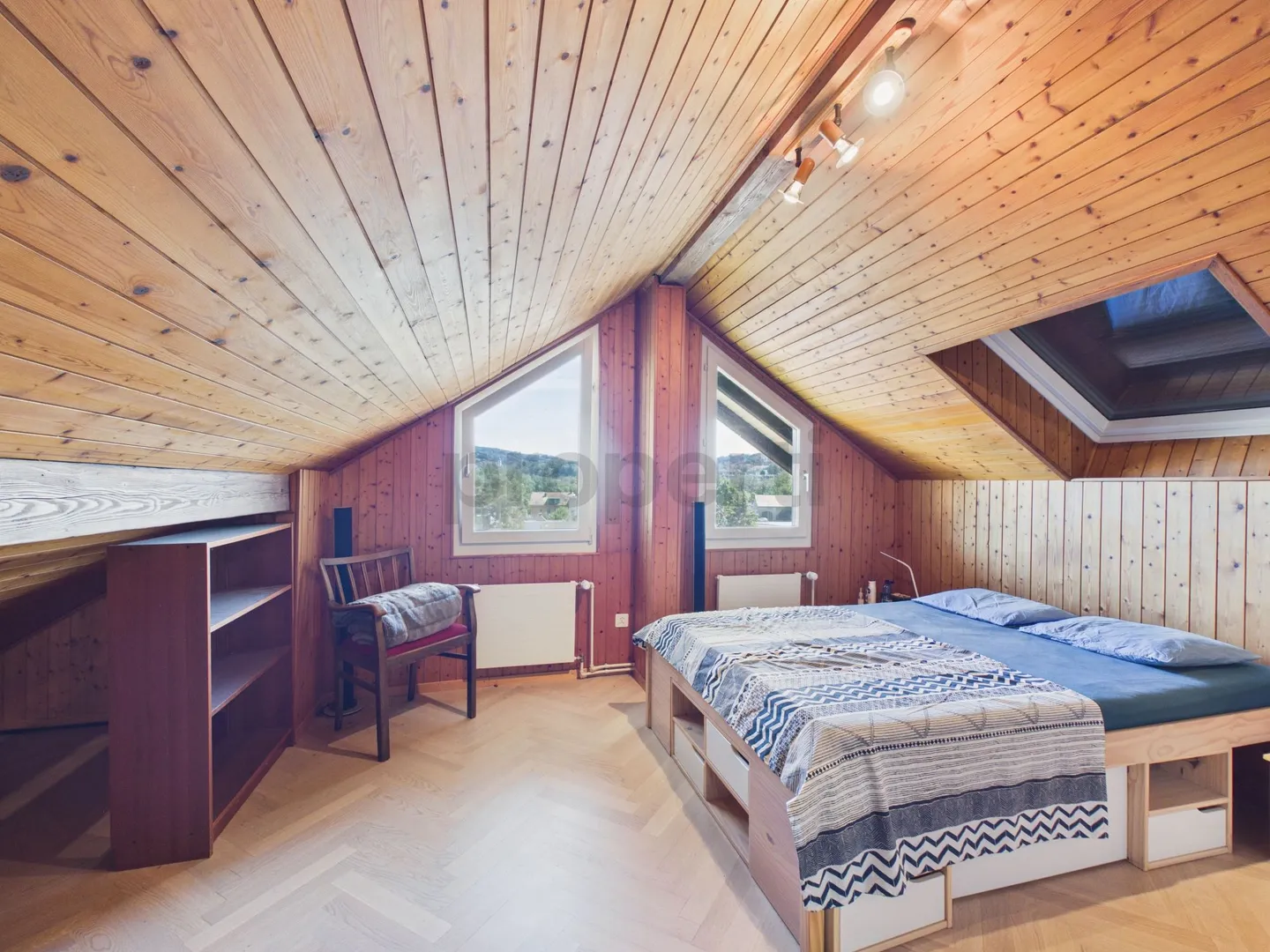Charmantes Haus im Chalet-Stil, von Natur umgeben und mit schöner Aussicht - Photo 10 of 13