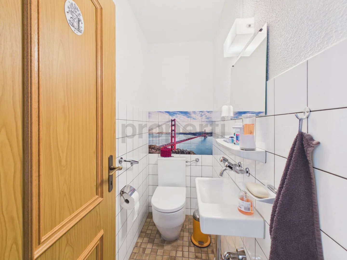 Charmante Wohnung mit Balkonen - Foto 12 von 13