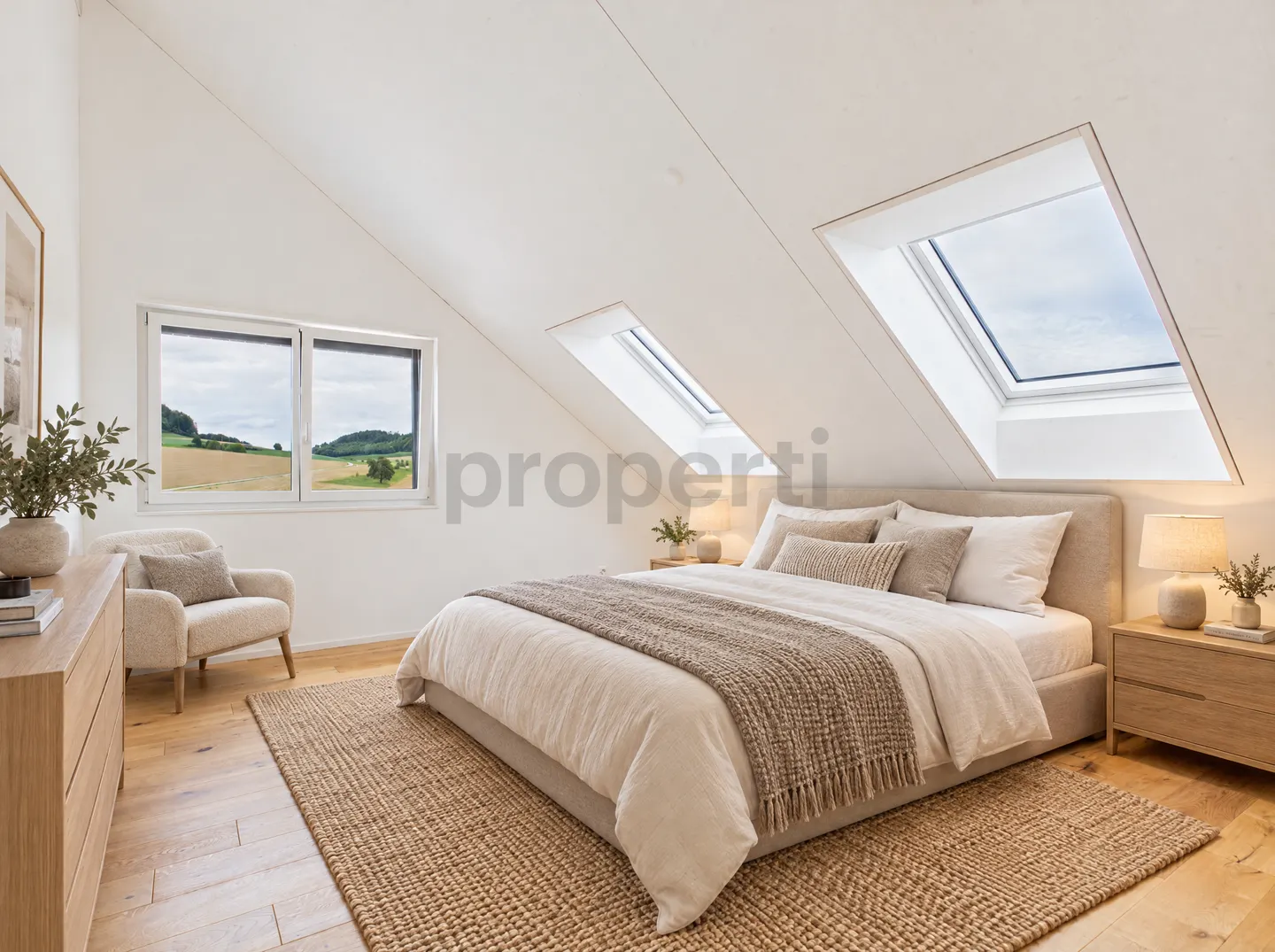 Penthouse with a View - Your New Home in the Heart of Schneisingen - Photo 11 of 13