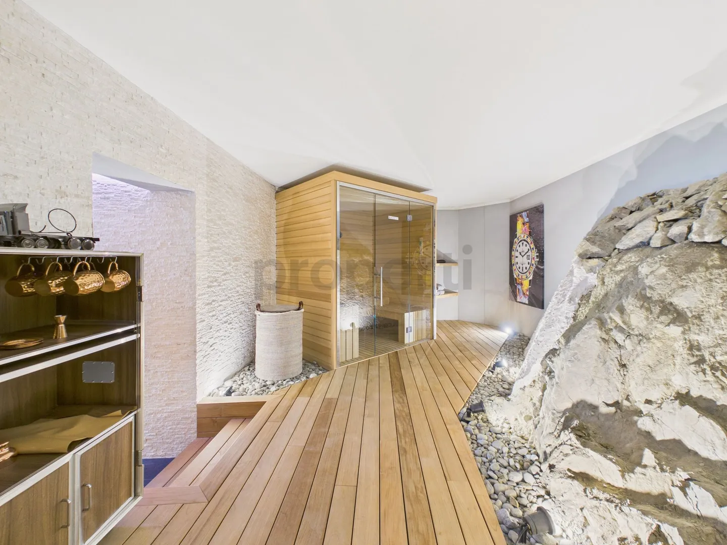 Villa di design con vista mozzafiato sul lago  Vico Morcote - Foto 12 di 13