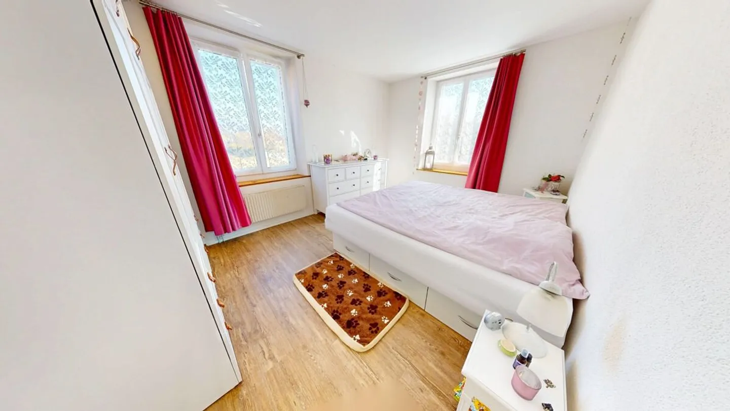 RENDEMENT SUPÉRIEUR | Maison trifamiliale à Luterbach Appartement rénové au rez-de-chaussée - Photo 11 sur 13